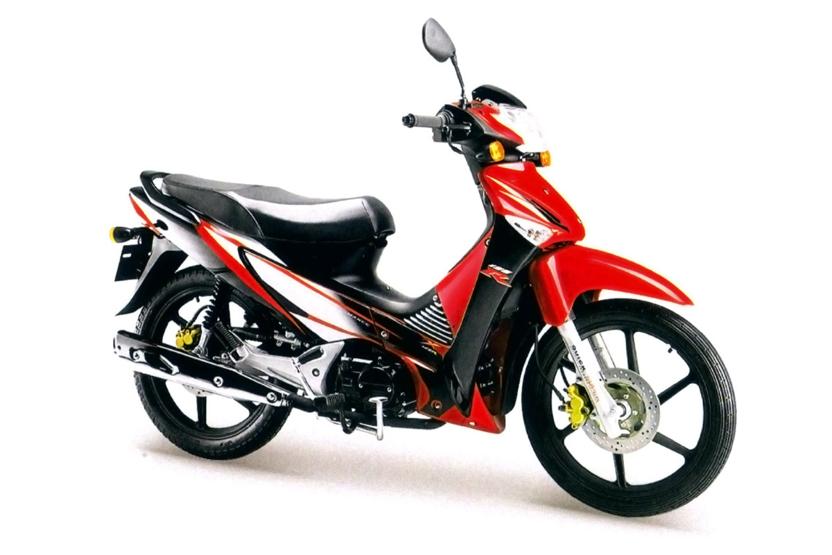 Motoland Wave 125 WY125-7I Red