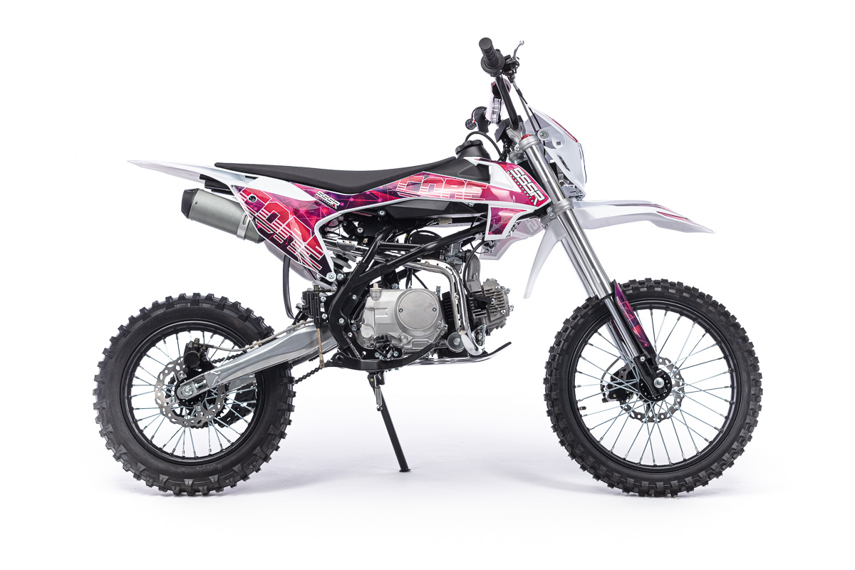 SSSR CORE 125 E SA 17/14 Cosmic Purple 1