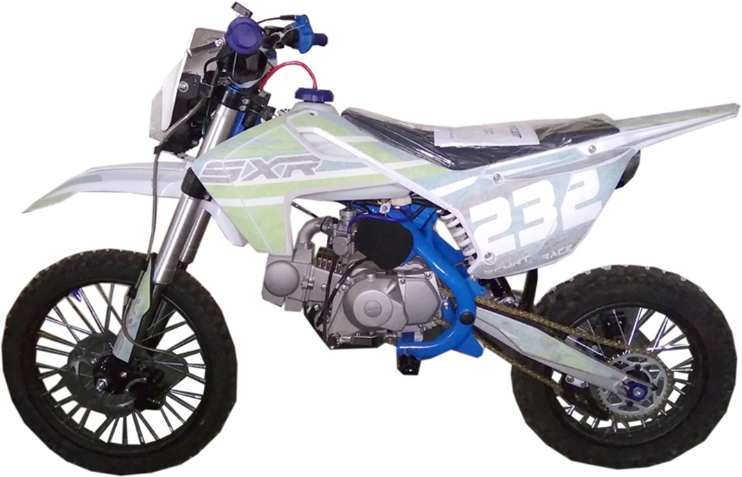 Racer SXR125E Pitbike Green