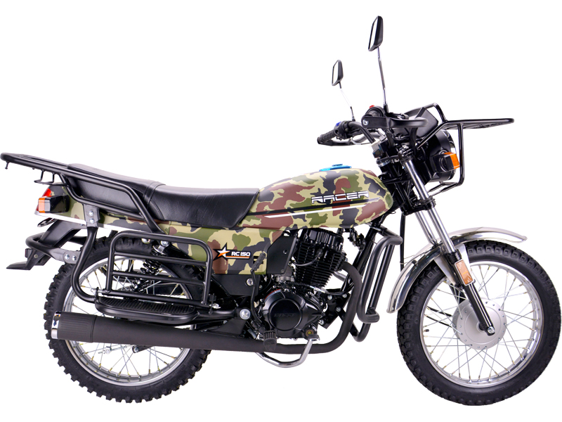 Racer RC150-23A Tourist Black-Green