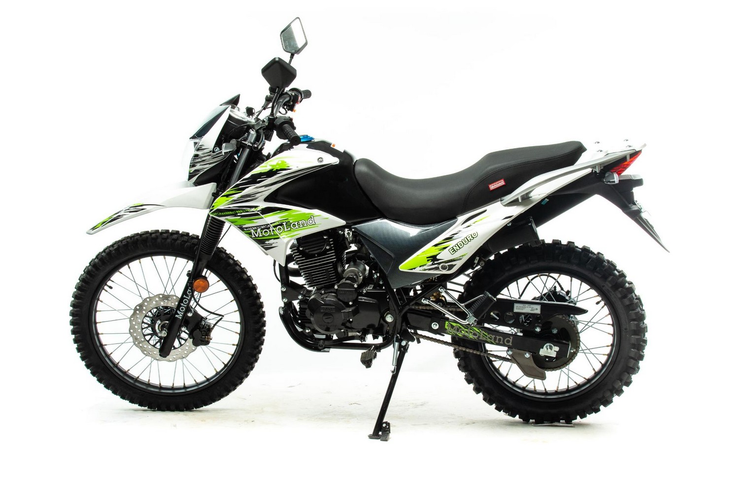 Motoland legend xl250 a. Мотоцикл кросс Enduro lt 250. Motoland lt250 Enduro зеленый. Мотолэнд эндуро 250 lt. Зелёный Motoland Enduro 250.