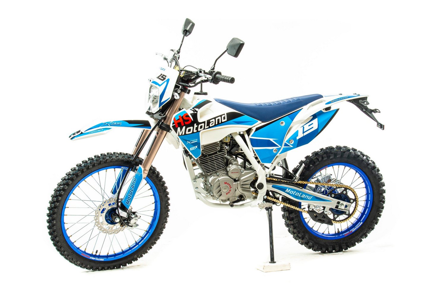 Motoland XT250 HS (172FMM) Blue с ПТС