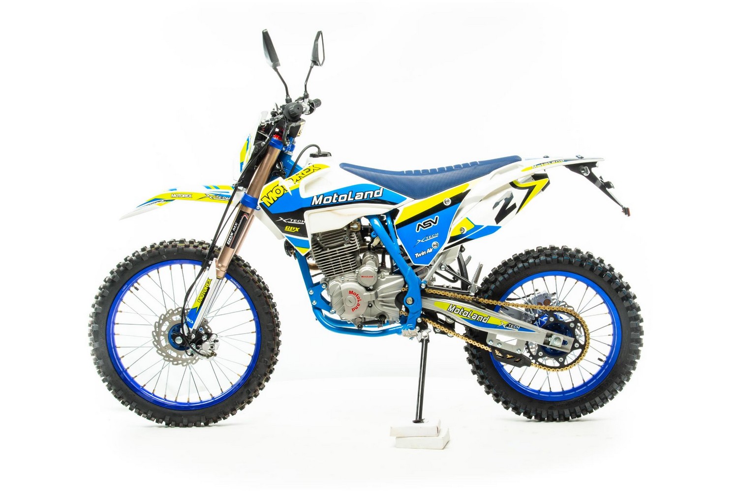 Motoland XT250 HS (172FMM) Yellow с ПТС