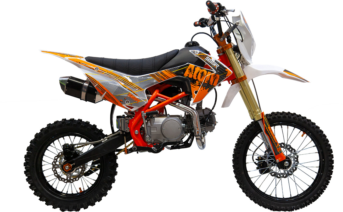 SSSR ATOM 125 L Atomic Orange 3