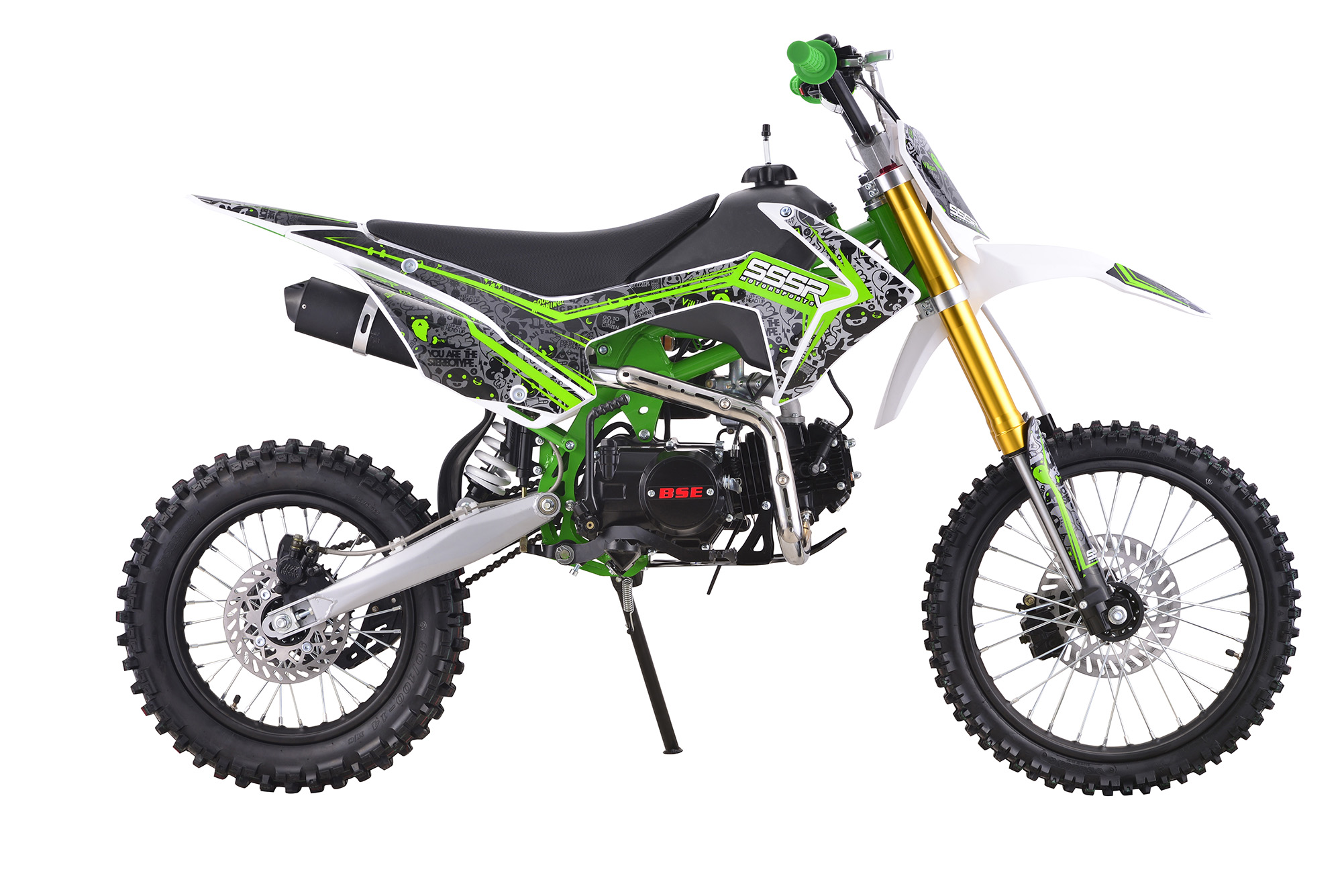 SSSR  ATOM 125 L Atomic Green 3