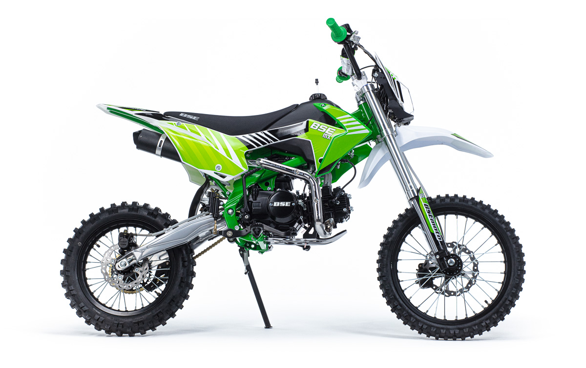 BSE MX 125 17/14 (ZS) Racing Green 3