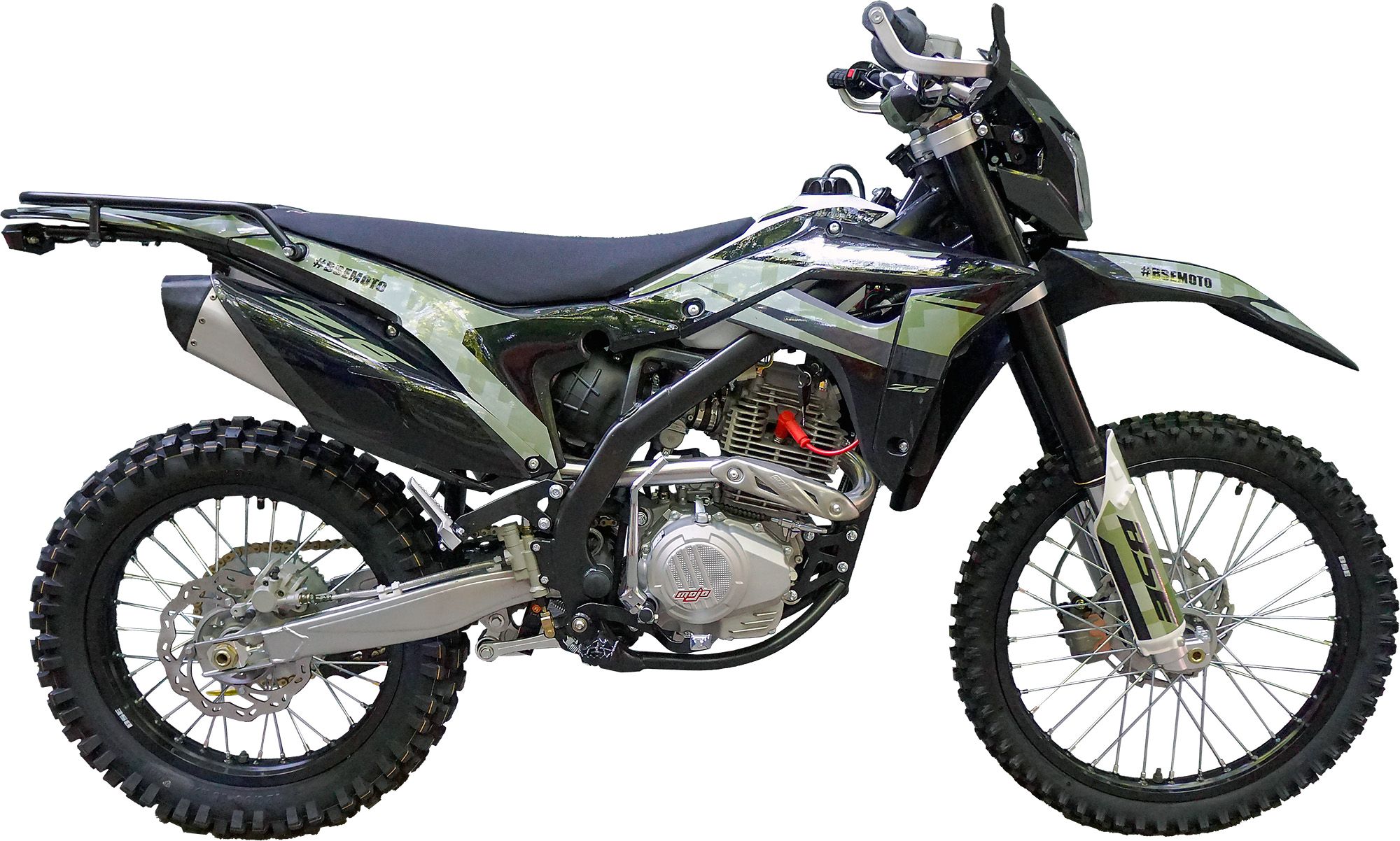 BSE Z6 250e 21/18 Camo Green