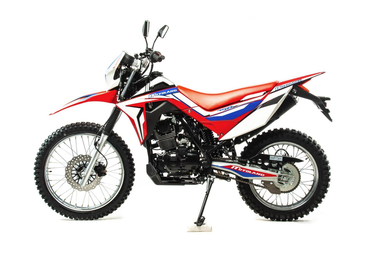 Motoland XL250-E Enduro CRF LT Red