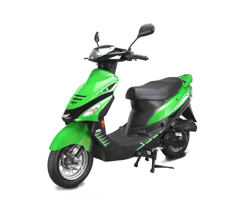 Racer RC50QT-3 Meteor Green