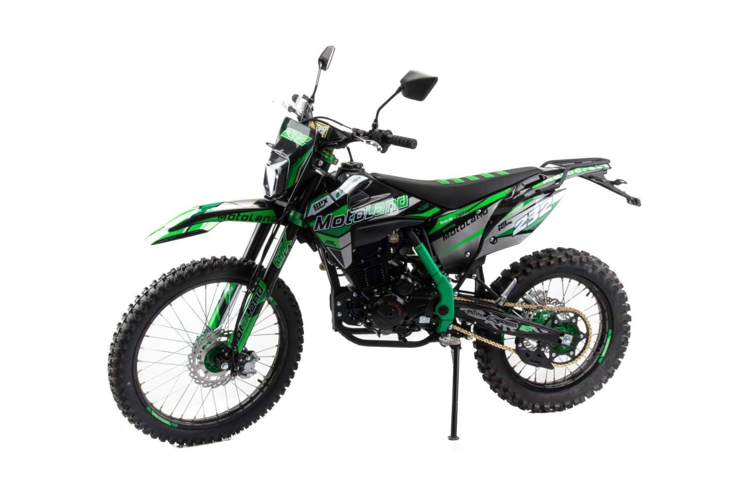 Motoland 250 XT250 HS 172FMM (PR5) Green с ПТС