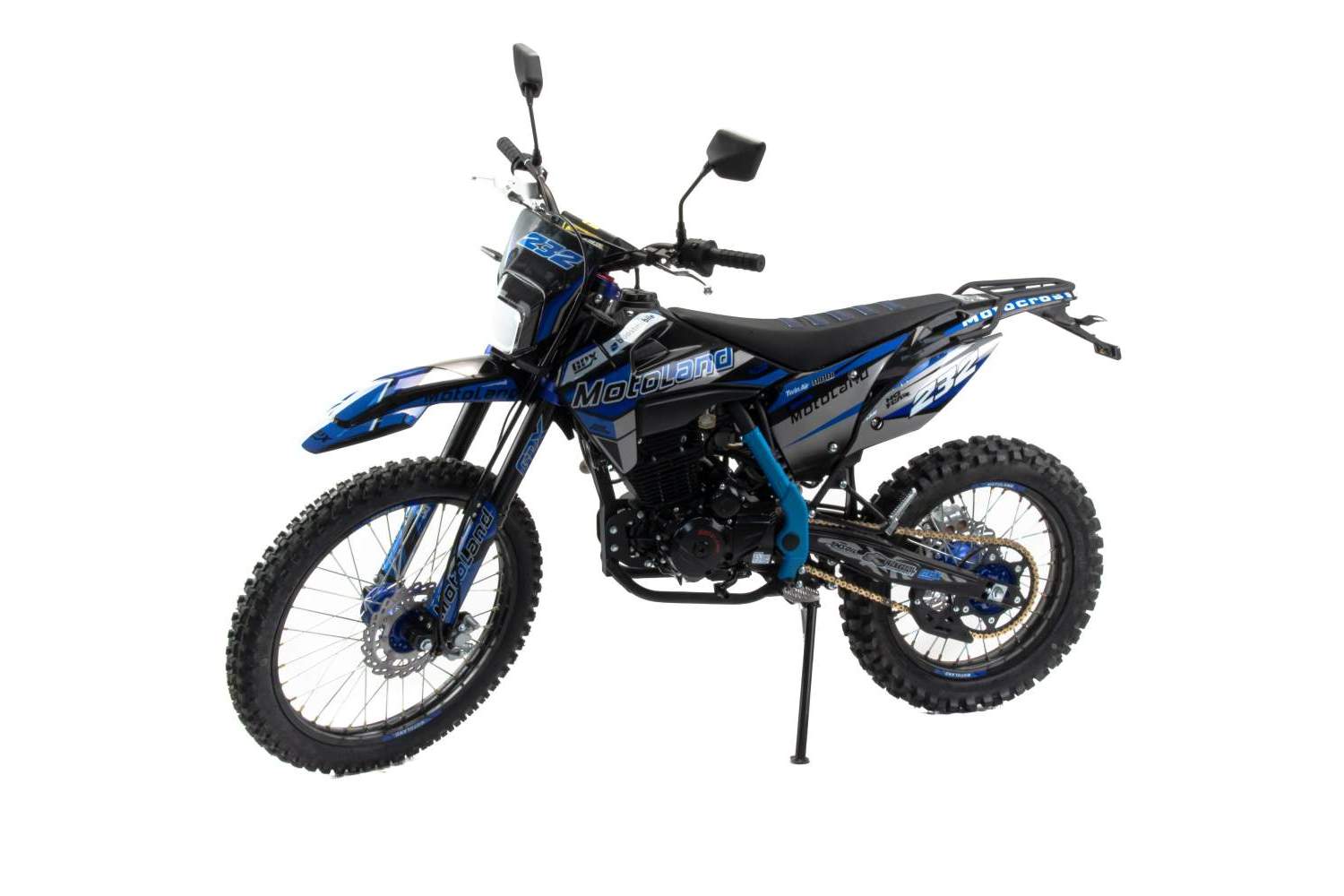 Motoland 250 XT250 HS 172FMM (PR5) Blue с ПТС