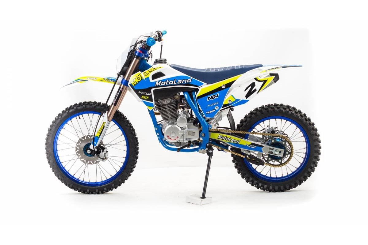 Motoland 250 XT250 ST 21/18 (172FMM) Blue с ПТС