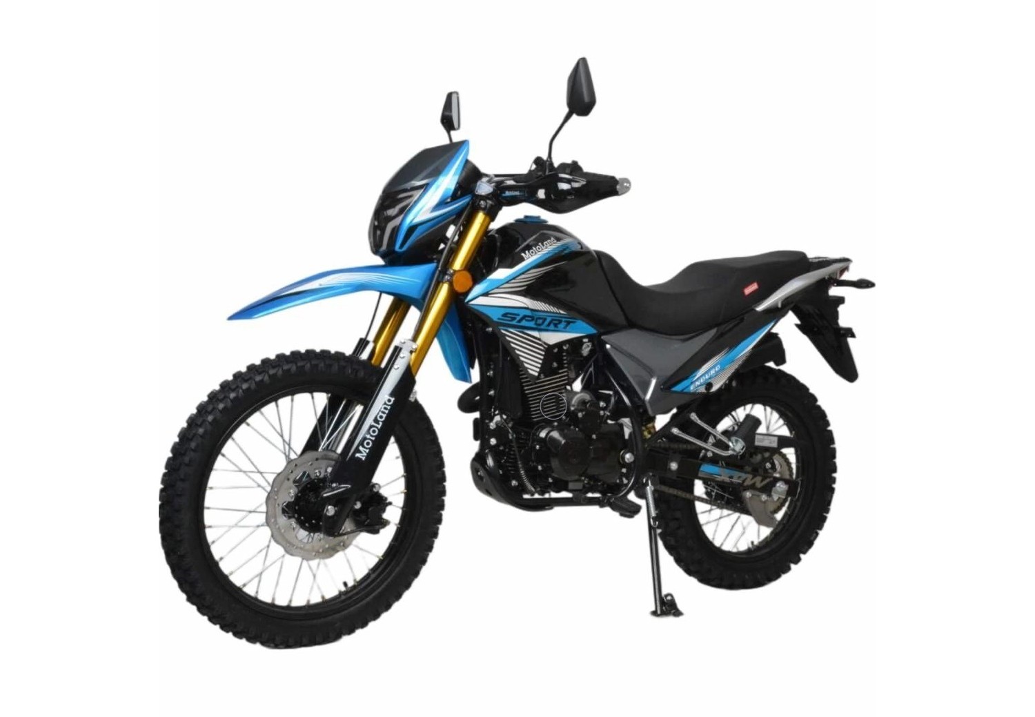 Motoland XF300-A Enduro ST Neon Blue