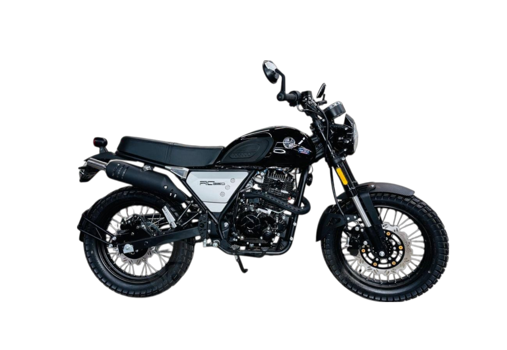 Racer RC300-GY8H Triumph 300 Black