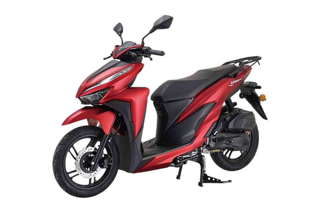 VMC BY49QT-5A Inferno T1700 (24932) Red-Black