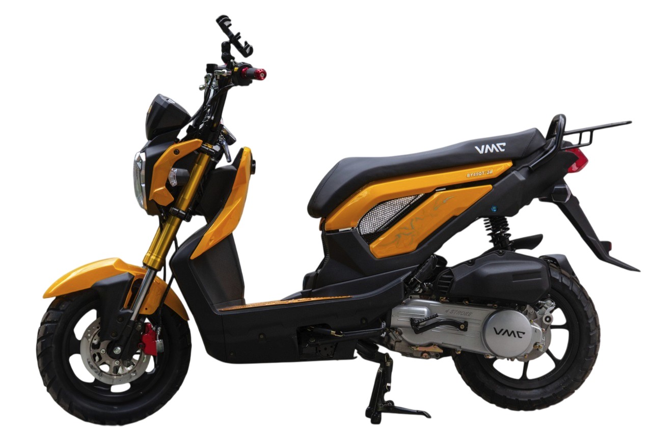 VMC BY49QT-5A Naked (34317) Yellow