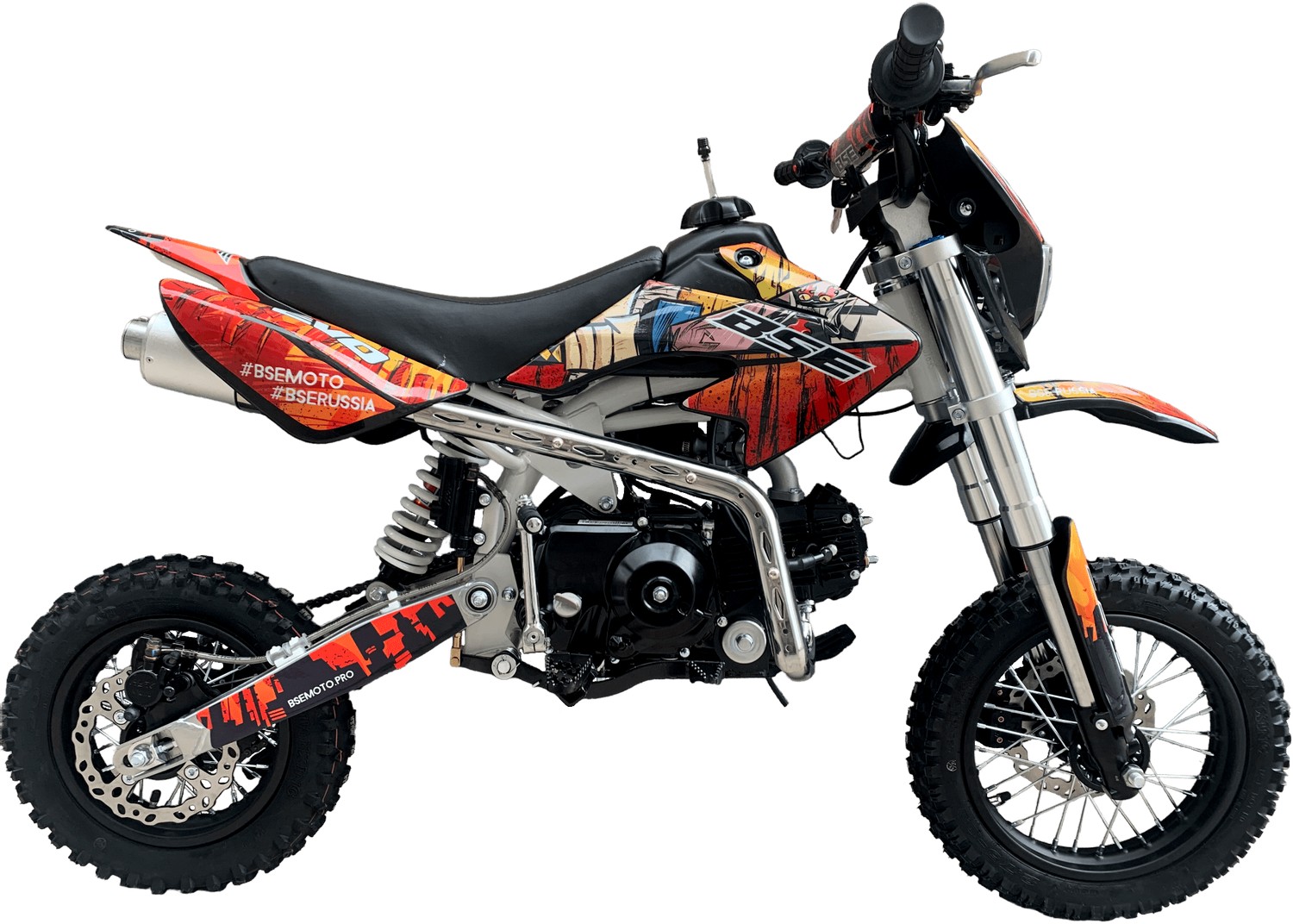 BSE Evo 110e Samurai SA 12/10 (полуавтомат) Black