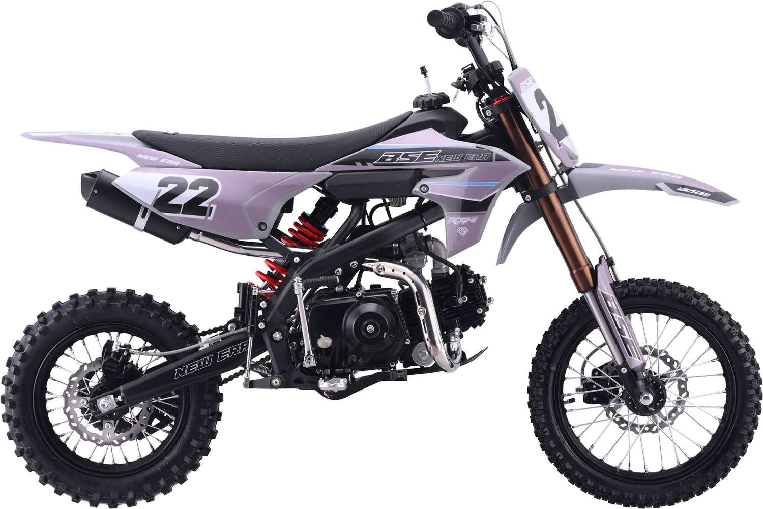 BSE New Era 110e SA 14/12 (полуавтомат) Gray-Reed