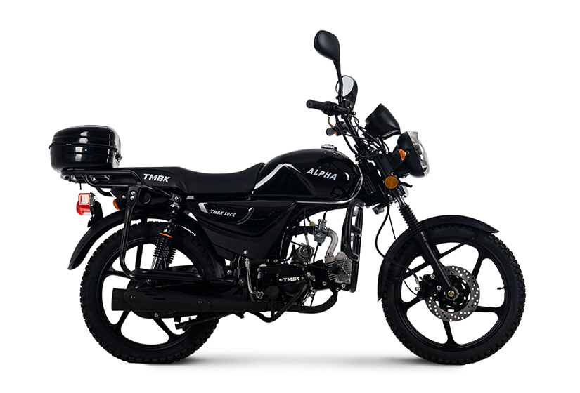 Progasi Alpha 50cc Black