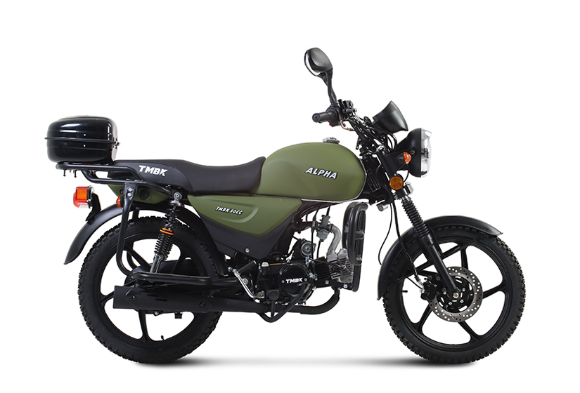 TMBK Alpha 50cc Army Green