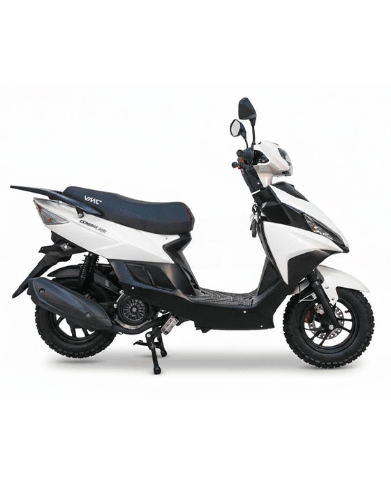 VMC BY49QT-2A Corsa RS N1500 (61802) Matt White/Matt Black