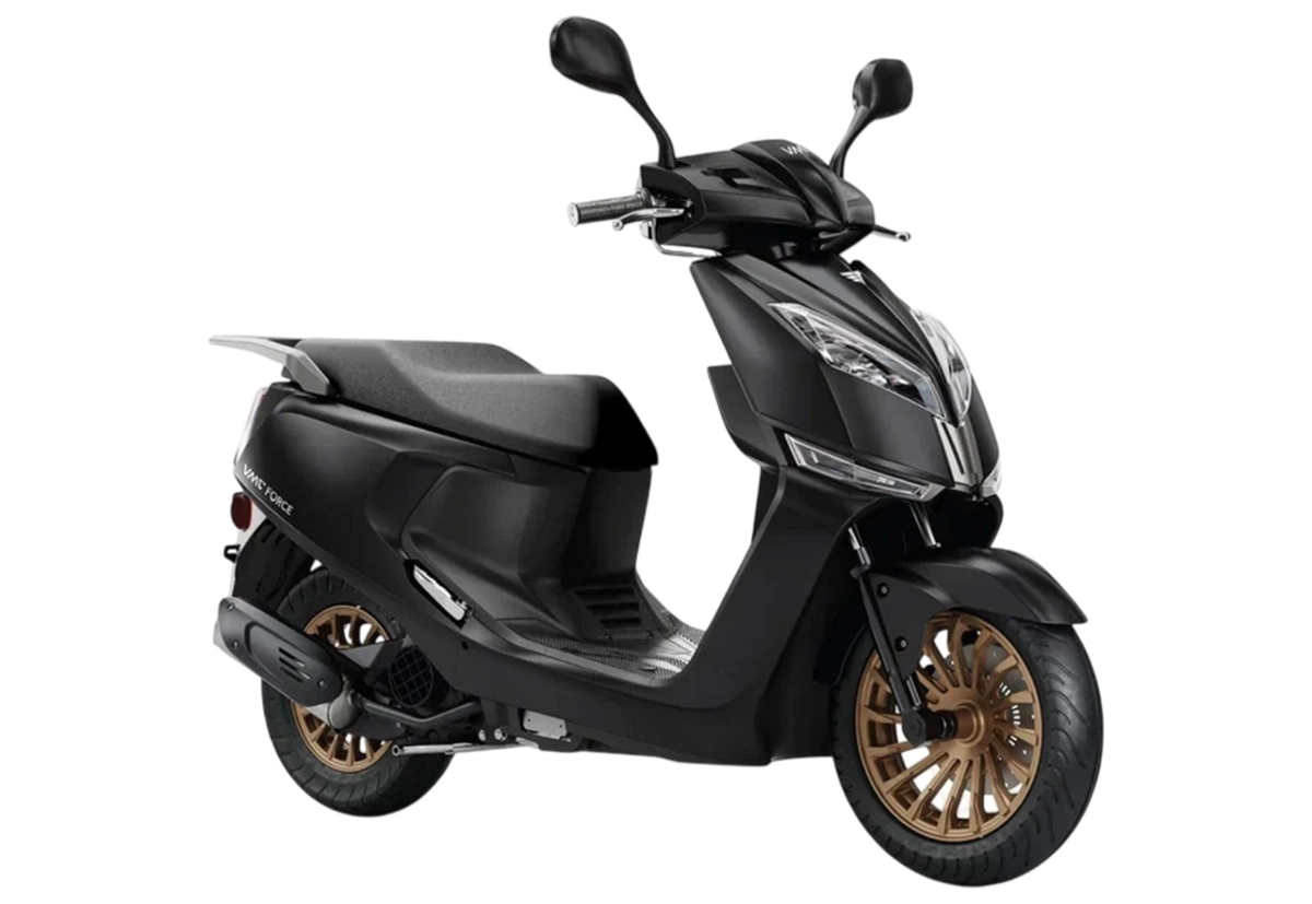 VMC BY49QT-2A Force A1250 (26040) Matt Black