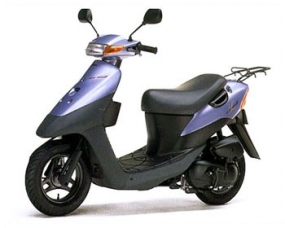 Suzuki Let's II