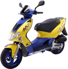 Kymco SUPER 9 AC