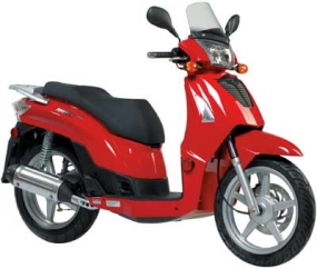 Kymco PEOPLE-S 200 AFI EU3