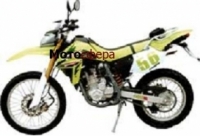 Мотоцикл Stels 400 Enduro