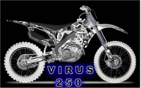 Мотоцикл Virus WRX 250 CNC
