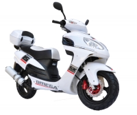 Скутер GX Moto Omega 150