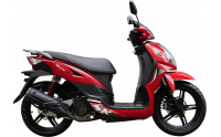 Sym Symphony SR 125 Красный