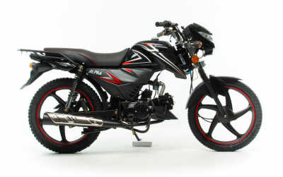 Мотоцикл Motoland Alpha RF 11 Black