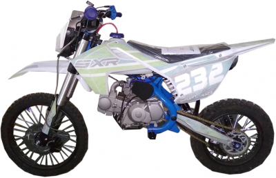 Мотоцикл Racer SXR125E Pitbike Green