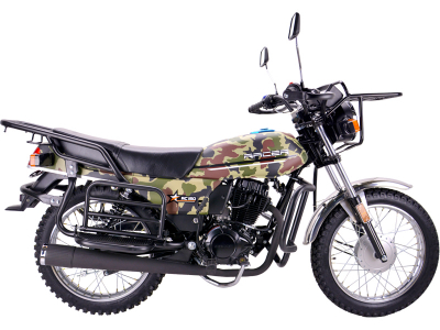 Мотоцикл Racer RC150-23A Tourist Black-Green