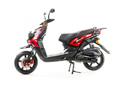 Скутер Motoland BWS 150 WY150-5A Red-Black