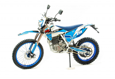 Мотоцикл Motoland XT250 HS (172FMM) Blue с ПТС
