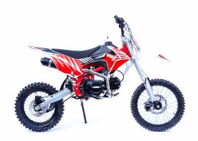 Мотоцикл BSE MX 125 17/14 (ZS) Racing Red 3
