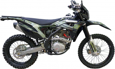 Мотоцикл BSE Z6 250e 21/18 Camo Green