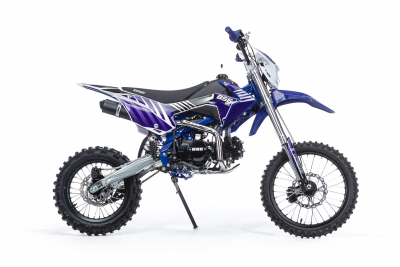 Мотоцикл BSE MX 125 17/14 (ZS) Blue