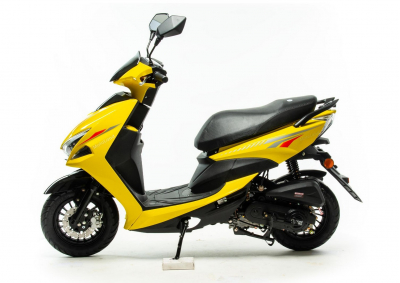 Скутер Motoland FS (15154) Yellow