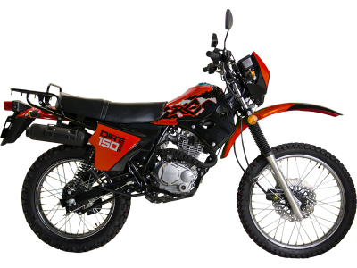 Мотоцикл Racer RC150-23X Enduro L 150 Red
