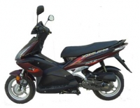 Скутер GX Moto Stinger