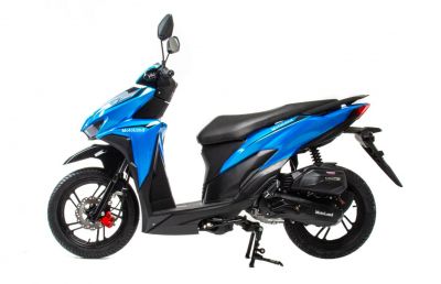 Скутер Motoland WY150-5C VR 150 Blue 2022