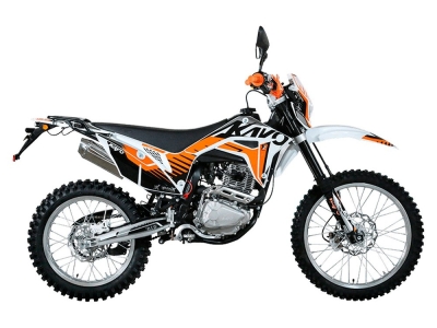 Мотоцикл Kayo T2 250 Enduro PR