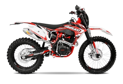 Мотоцикл Progasi Super Max 250 (ZS172FMM) Red/White
