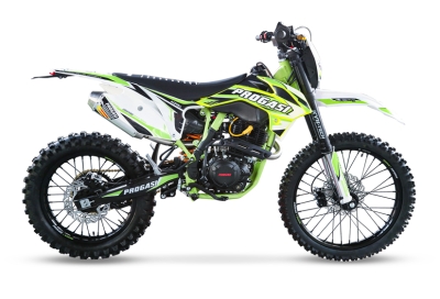 Мотоцикл Progasi Super Max 250 (ZS172FMM) Green/White