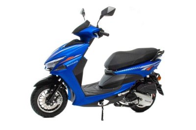 Скутер Motoland WY150-5B FC 150 Blue