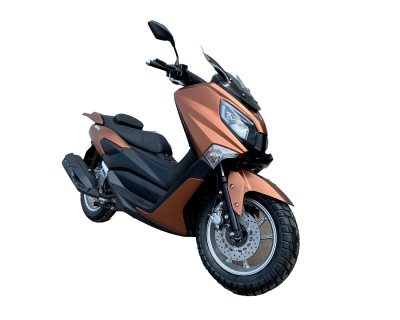 Скутер VMC BY170T-3A MAX RS (24929) Brown-Black